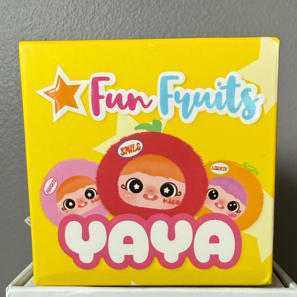 YAYA Fun Fruits Blind Box Sealed